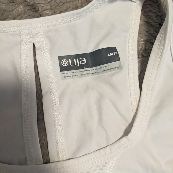 LIJA White Tennis Dress - Picture 4 of 8